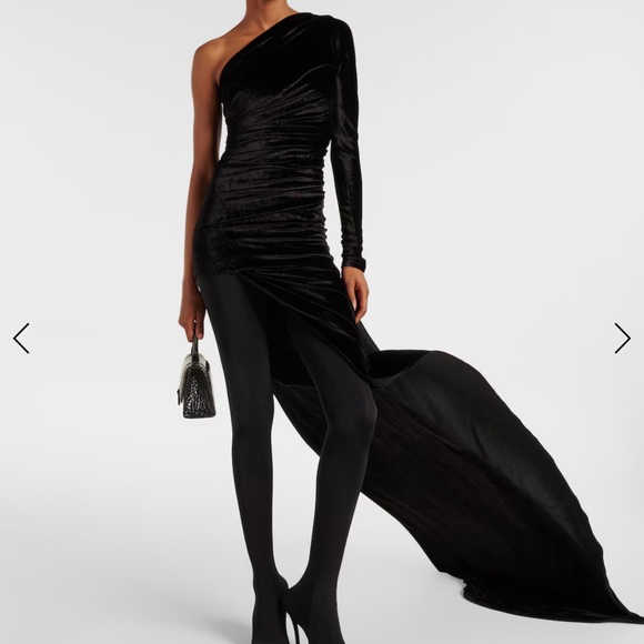 Balenciaga White Balenciaga Knife Pantaleggings 110mm Boots - Picture 9 of 9